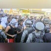 הפגנת יוצאי אתיופיה, השבוע. | יאיר קראוס