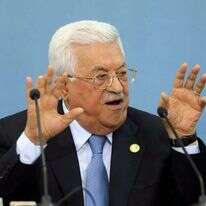 אבו-מאזן. | EPA