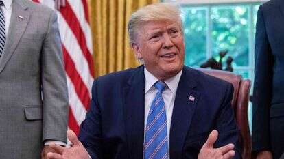 דונלד טראמפ. | AFP