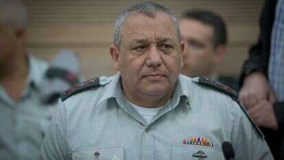 היחסים הטובים עם כחלון סייעו להרגעת הרוחות. גדי איזנקוט. | יונתן זינדל, פלאש 90