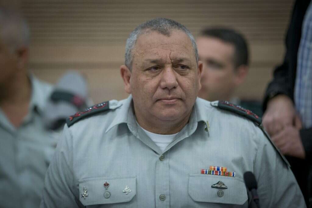 היחסים הטובים עם כחלון סייעו להרגעת הרוחות. גדי איזנקוט. | יונתן זינדל, פלאש 90