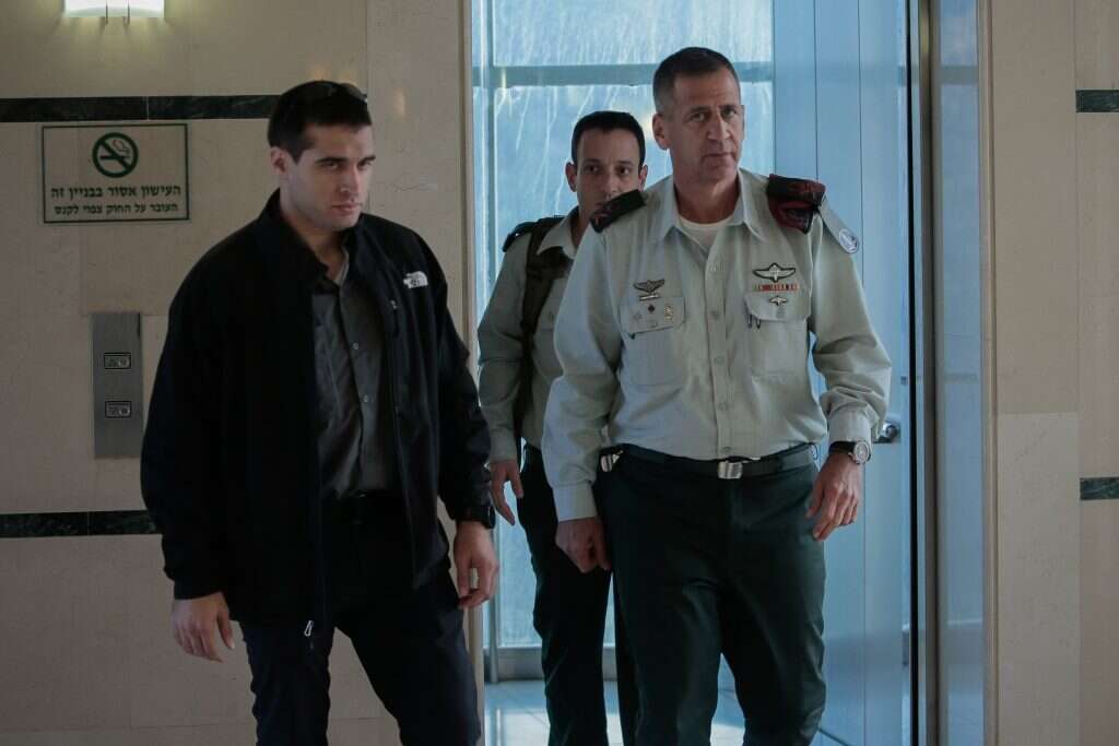 הרמטכ"ל אביב כוכבי. | אורן בן-חקון