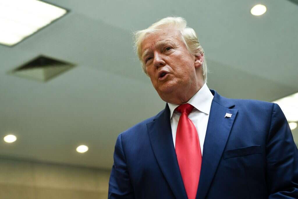 דונלד טראמפ. | AFP