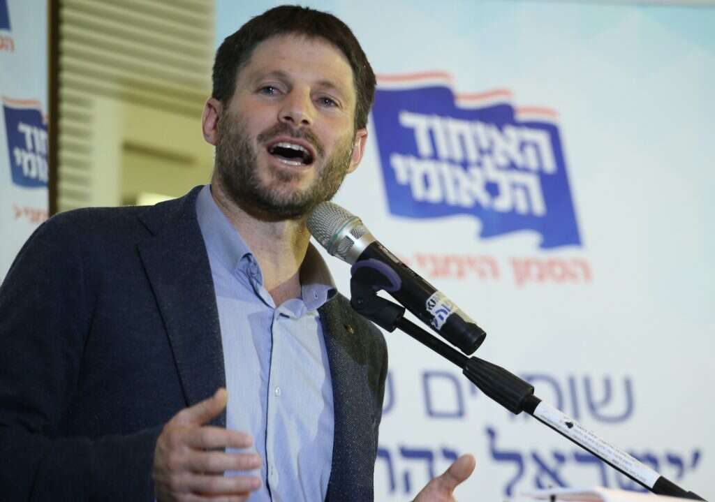 בצלאל סמוטריץ. | מרים צחי