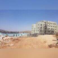 בנייה בהר־ברכה. | איתמר יתיב