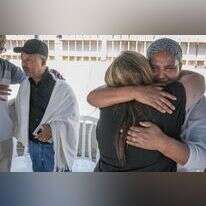 משפחתו של סלומון טקה. | יוסי אלוני