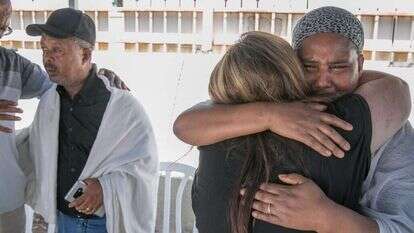 משפחתו של סלומון טקה. | יוסי אלוני
