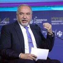 הוכרח לסגת מדבריו. אביגדור ליברמן. | גדעון מרקוביץ