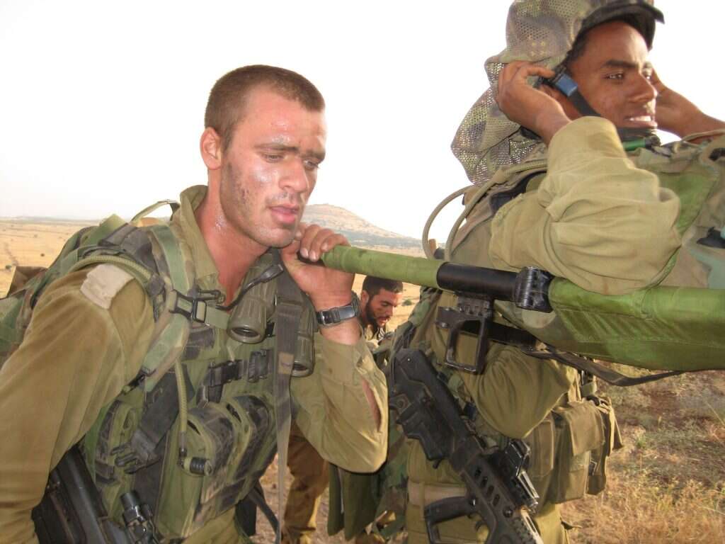 הפך למודל לחיקוי לפלוגה כולה. בניה ז"ל. | רפרודוקציה: ראובן קסטרו