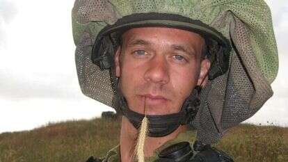 רב סרן בניה שראל ז"ל. | רפרודוקציה: ראובן קסטרו