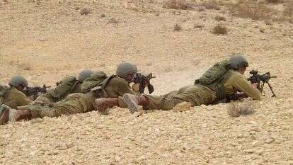 לוחמי סיירת מטכ"ל באימון. | דו"צ