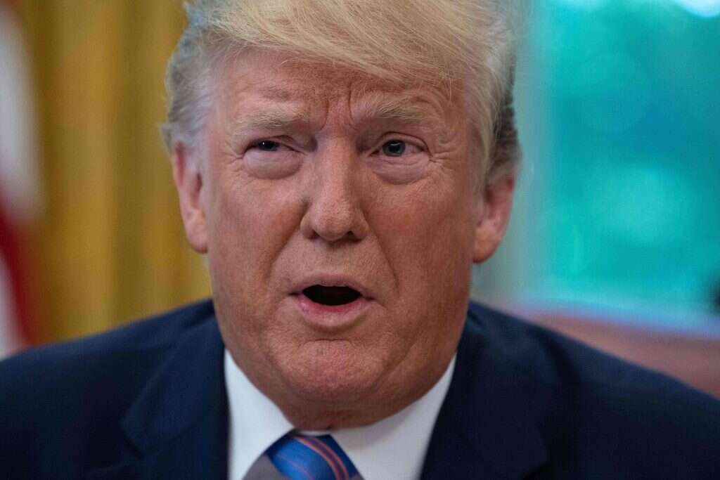 דונלד טראמפ. | AFP