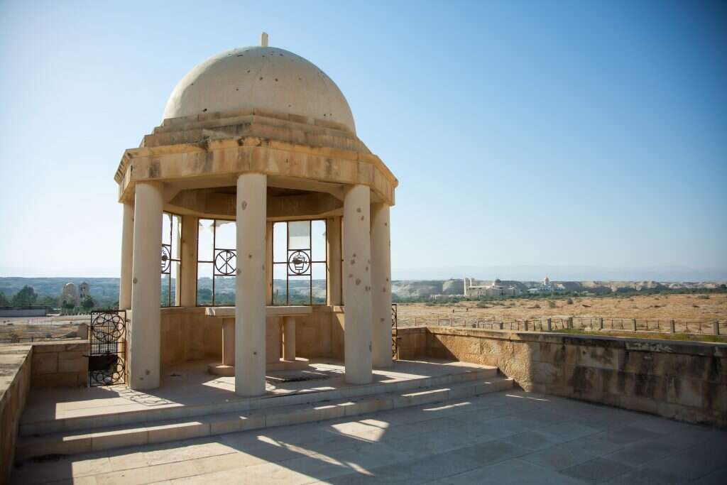 החזון הוא לראות כאן 3-4 מיליוני תיירים בשנה. המנזר הפרנציסקני. | אריק סולטן