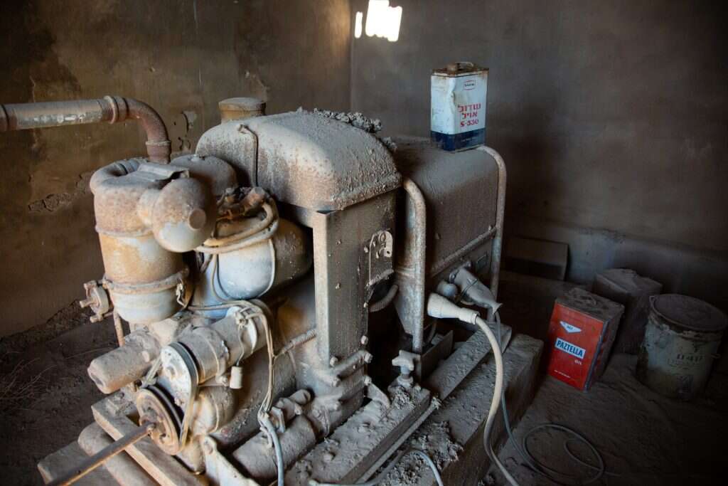 שרידי המנזרים. | אריק סולטן