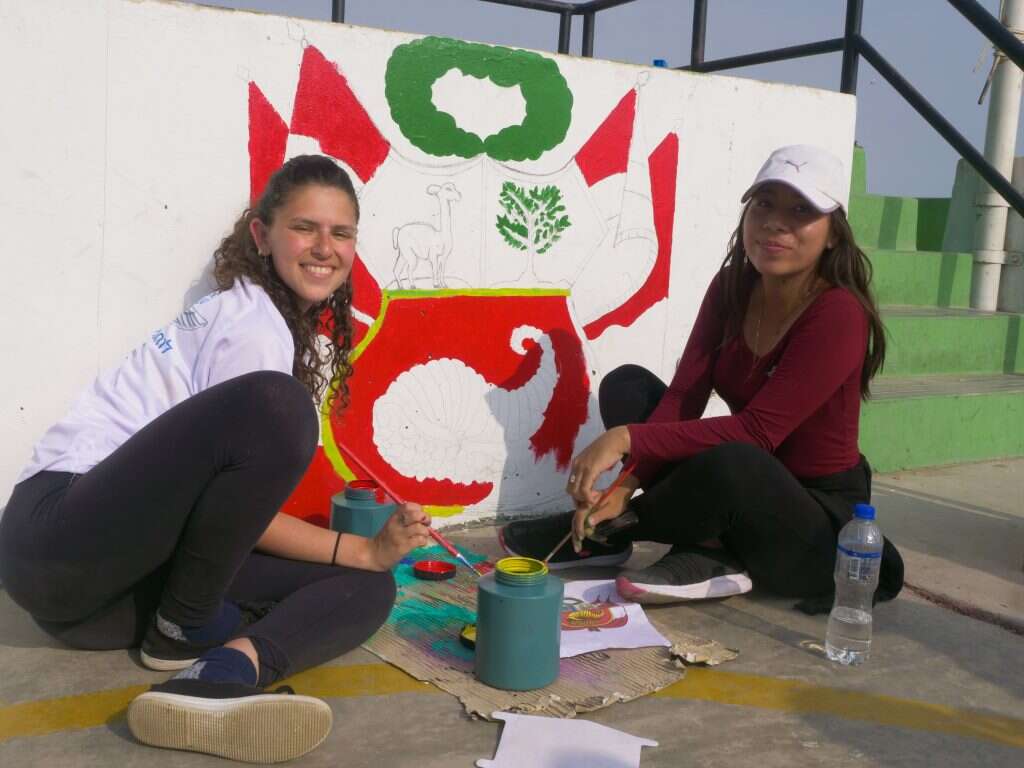 אצל ילדים השפה היא כלל לא מחסום. מתנדבי "לוחמים ללא גבולות". | זאב טננבאום