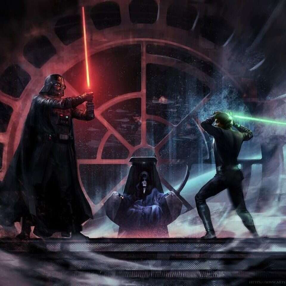 מתוך הסרט "מלחמת הכוכבים - שובו של הג'דיי" | מסך