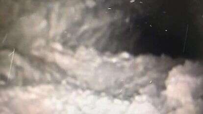 המנהרה שנמצאה היום. | דובר צה"ל