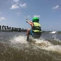 סקי מים. | אביב קוך, LAKETLV