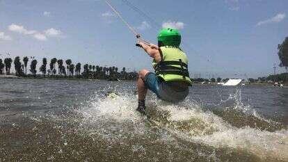 סקי מים. | אביב קוך, LAKETLV