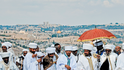 חג הסיגד בירושלים, 2018. | AFP