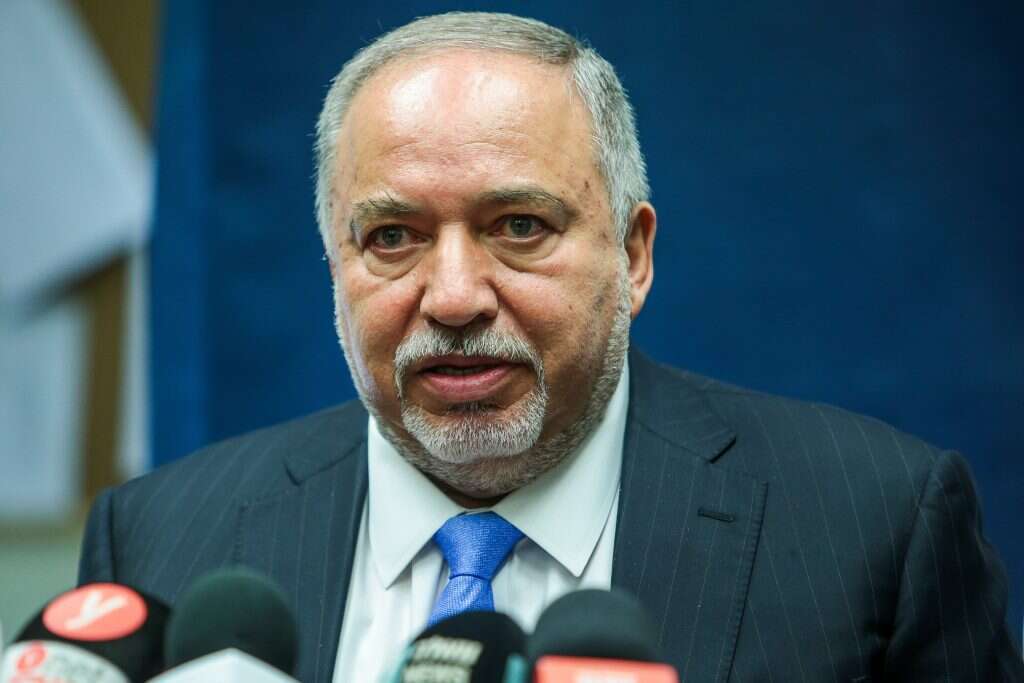 אביגדור ליברמן. | אורן בן חקון