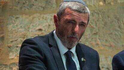 שר החינוך רפי פרץ. | אורן בן חקון