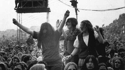 בלאגן אטומי. פסטיבל וודסטוק, 1969. | AP