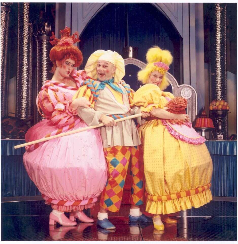 "עוץ לי גוץ לי" תיאטרון הקאמרי. | גדי דגון