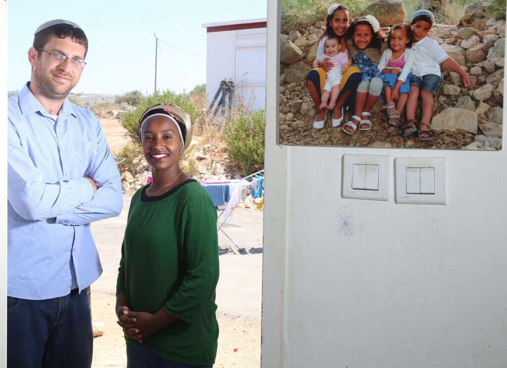 רותי אנטהון-טורצקי ויוסי טורצקי. | מרים צחי