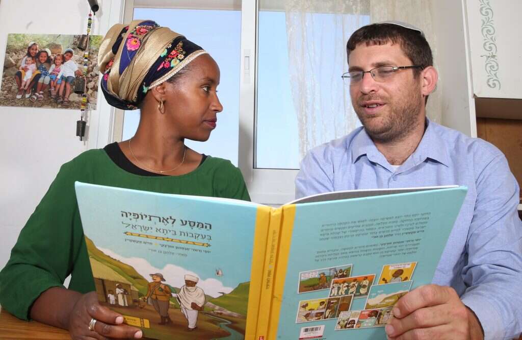 רותי אנטהון-טורצקי ויוסי טורצקי. | מרים צחי