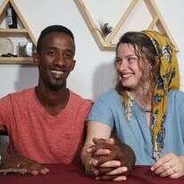 רעות וניר סלומון מעפרה. | מרים צחי