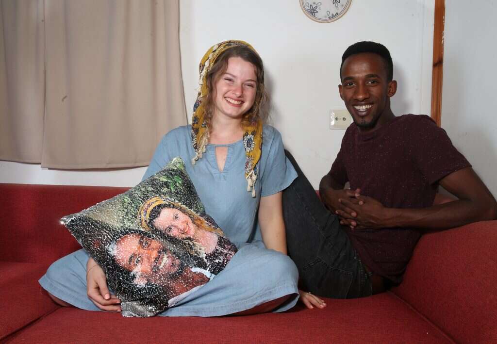 רעות וניר סלומון מעפרה. | מרים צחי