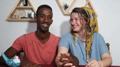 רעות וניר סלומון מעפרה. | מרים צחי