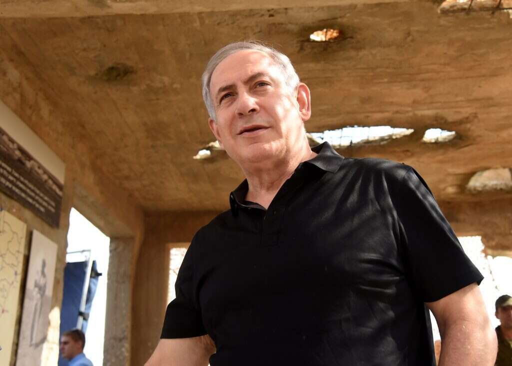 ראש הממשלה בנימין נתניהו בסיור בדרום. | חיים הורנשטיין ראש הממשלה בנימין נתניהו בסיור בדרום. | חיים הורנשטיין