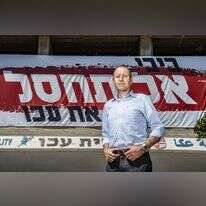 שמעון לנקרי, ראש עיריית עכו. | גיל אליהו, ג'יני