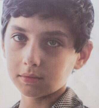 סער ווגמן בילדותו