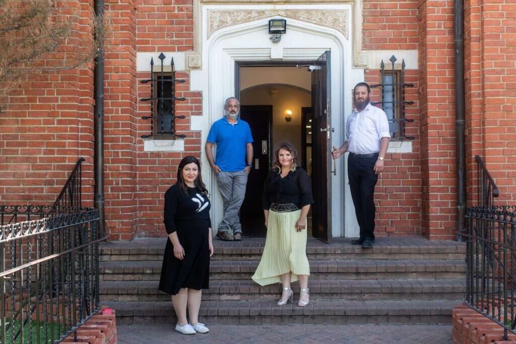 "מהרגע שהגענו קיבלנו אהבה, פרגון ומחמאות". ילדי "צ'רנוביל" בכפר חב"ד. | אבישג שאר-ישוב