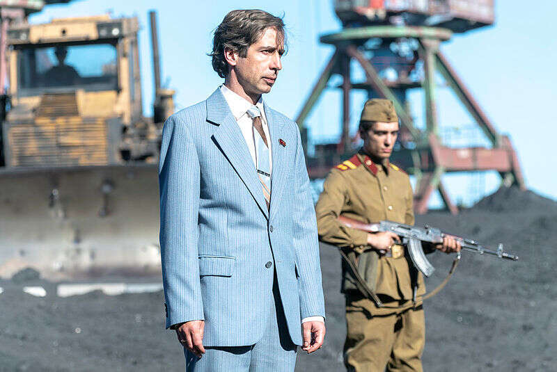 מתוך הסדרה "צ'רנוביל". | Liam Daniel HBO, yes