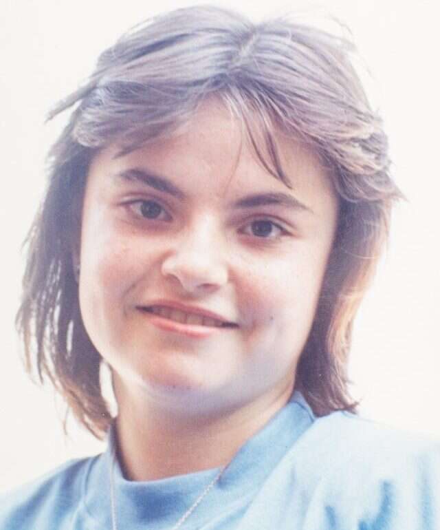 גלי לב בילדותה