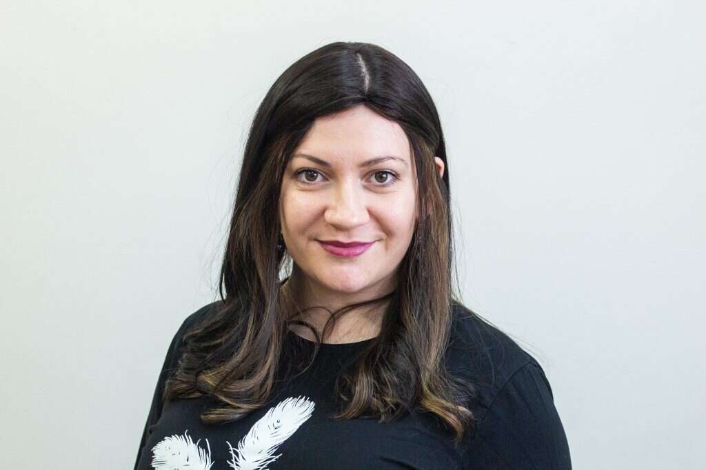 אניה קבנובסקי. | אבישג שאר-ישוב