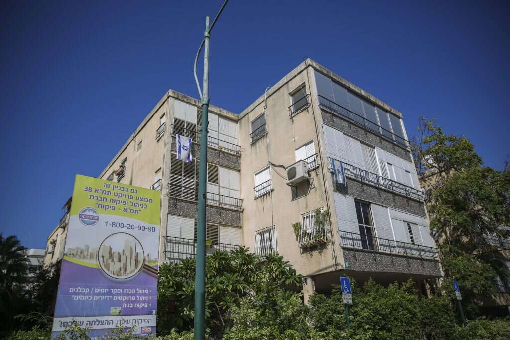 התשתיות הישנות לא תמיד מצליחות לעכל. תמ"א 38. | יהושע יוסף