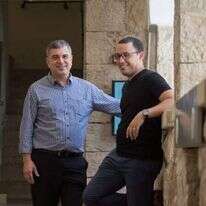 צוריאל שרון ושלמה פילבר. | הדס פרוש, פלאש 90