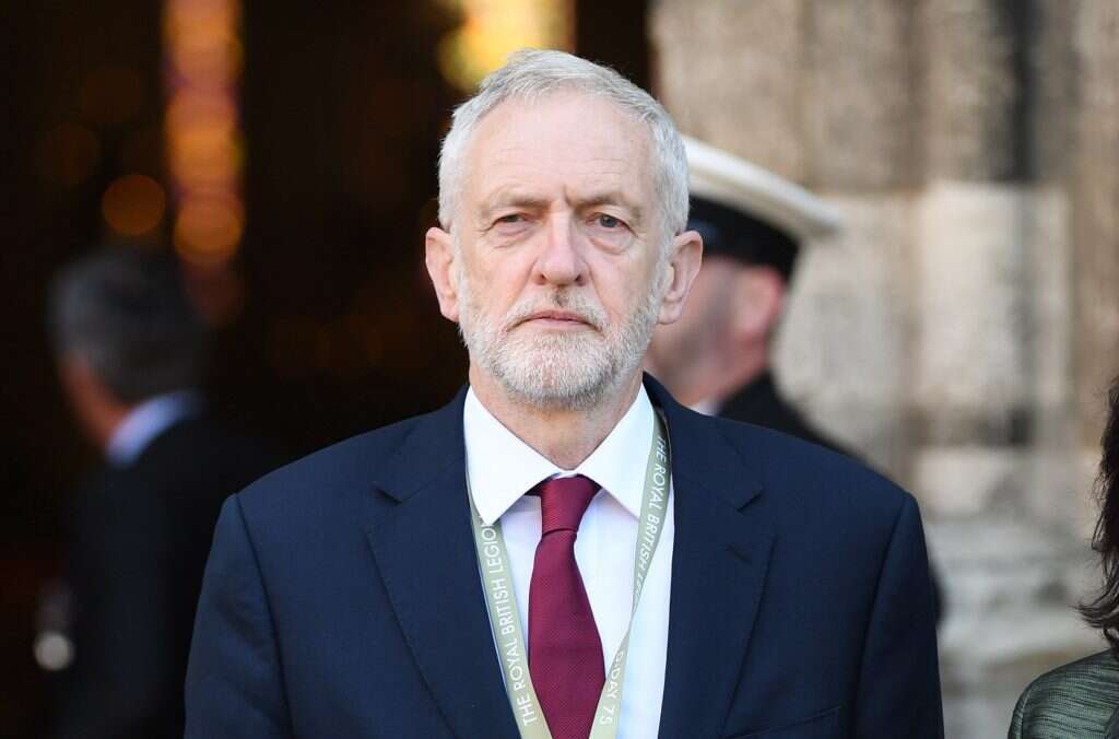 ג'רמי קורבין. | EPA