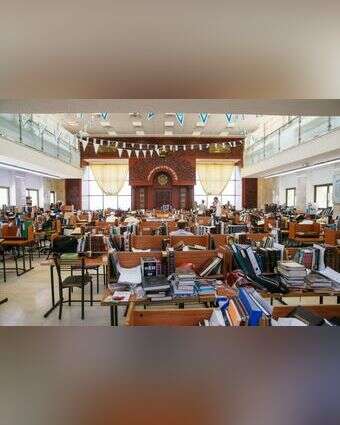 בית מדרש בישיבת הסדר | לירון מולדובן