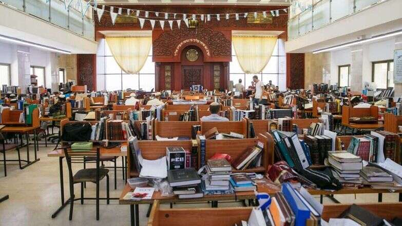 בית מדרש בישיבת הסדר | לירון מולדובן