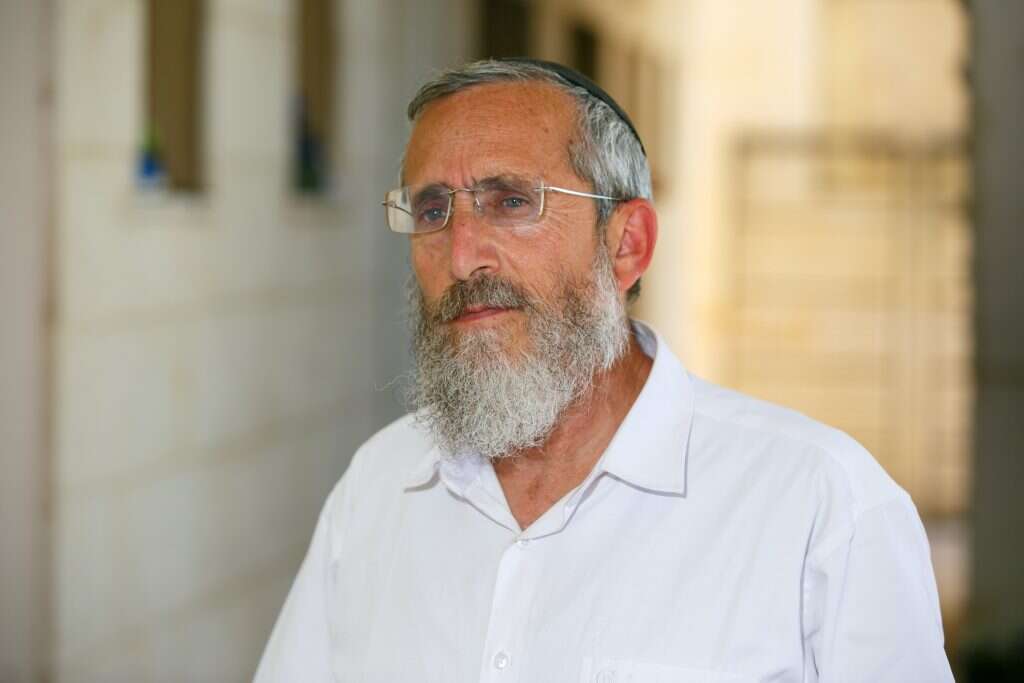 הרב דוד פנדל. | לירון מולדובן הרב דוד פנדל. | לירון מולדובן