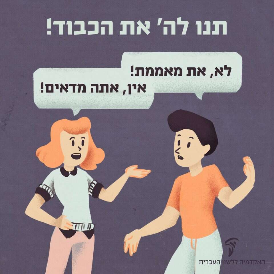 חלק מהחידושים הגיעו מהציבור. פרסומי האקדמיה