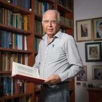 פרופ' משה בר-אשר. | יונתן זינדל, פלאש 90