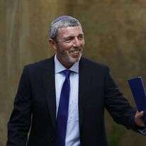 השר לענייני ירושלים ומורשת, הרב רפי פרץ. | AFP