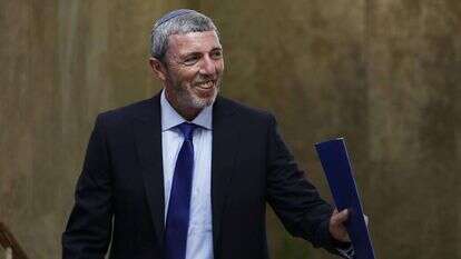 השר לענייני ירושלים ומורשת, הרב רפי פרץ. | AFP השר לענייני ירושלים ומורשת, הרב רפי פרץ. | AFP